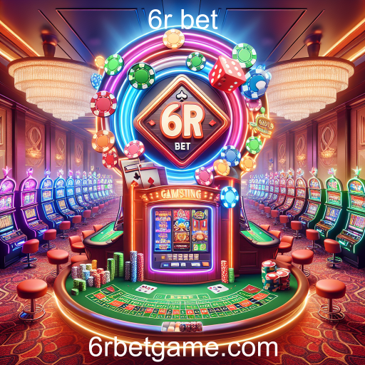 Explorando o Mundo das Apostas no 6r Bet: Uma Oportunidade de Diversão e Lucro
