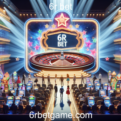 Descubra o Mundo dos Cassinos Online na 6r Bet
