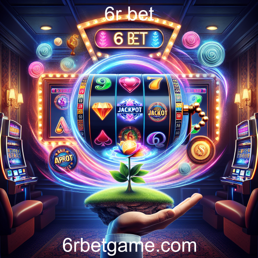A Emoção dos Jackpots no 6r bet