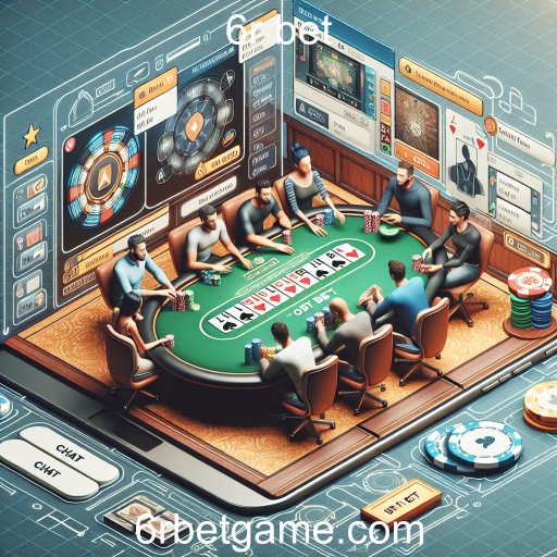 A Ascensão do Poker Online: A Experiência Única no 6r bet